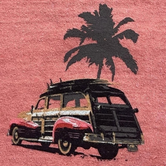 Vintage Hawaii crazy shirts car t shirt chile dyed - Picture 2 of 7